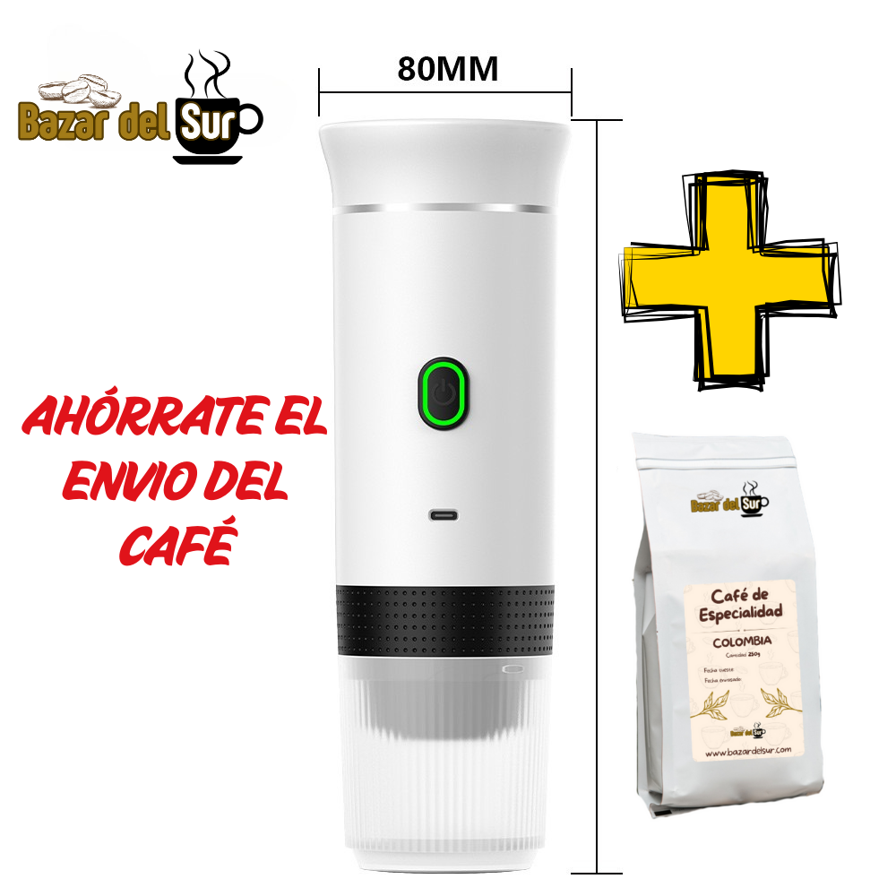 Pack Cafetera + Café Colombia