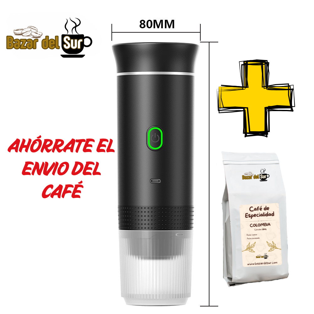 Pack Cafetera + Café Colombia