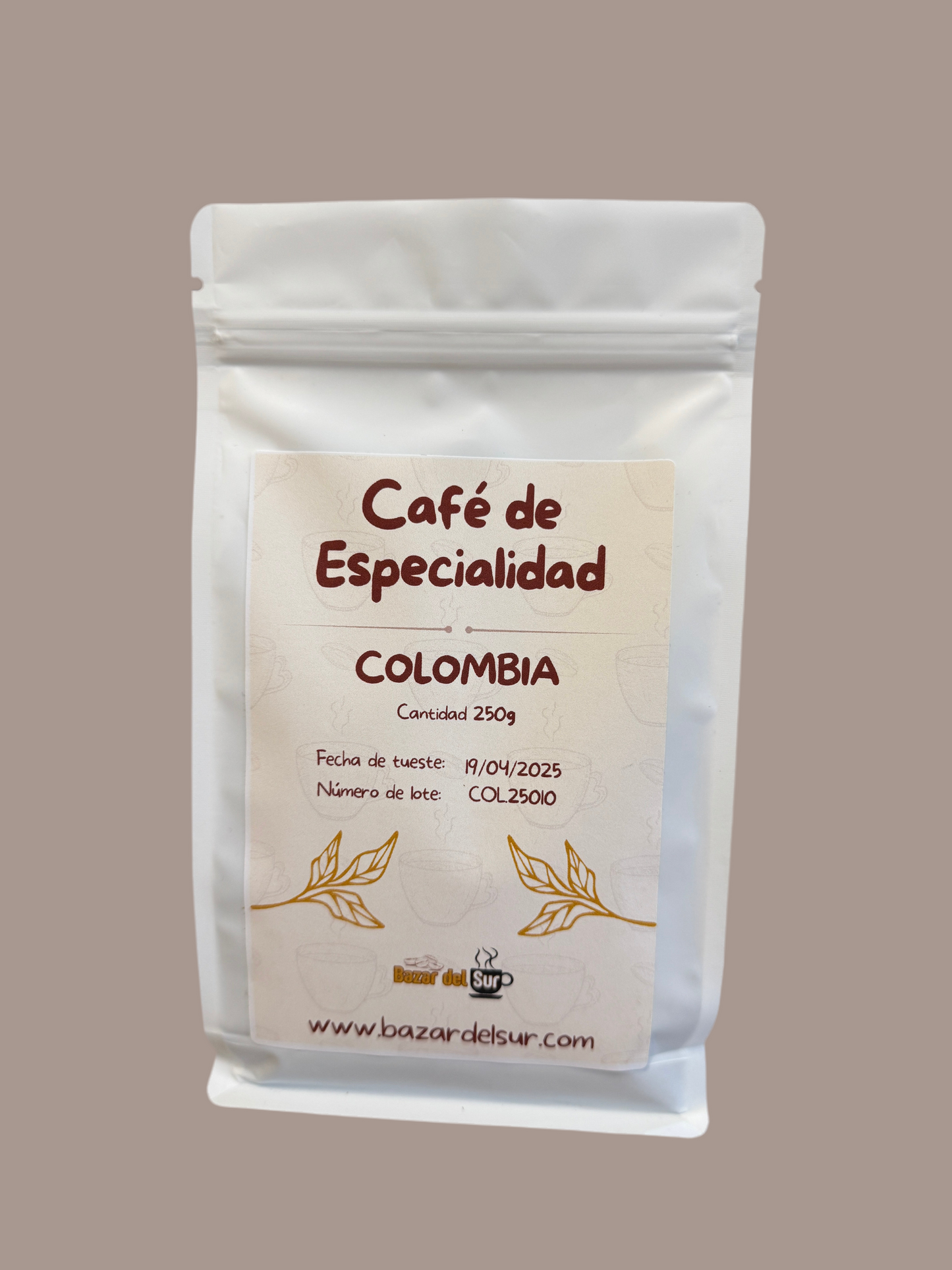 Café de especialidad Colombia
