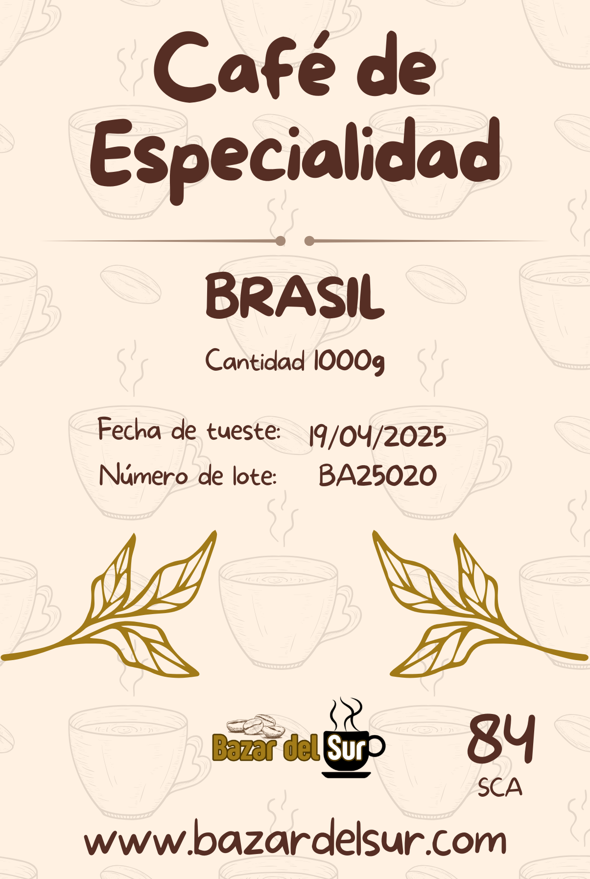 Café de especialidad Brasil