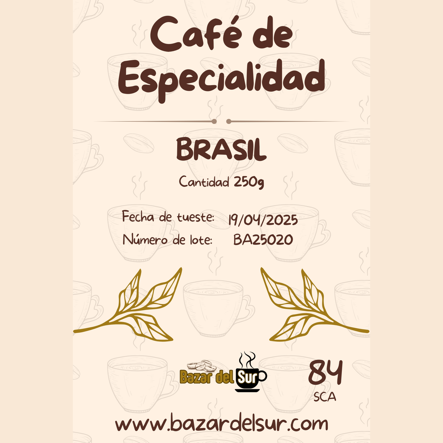 Café de especialidad Brasil
