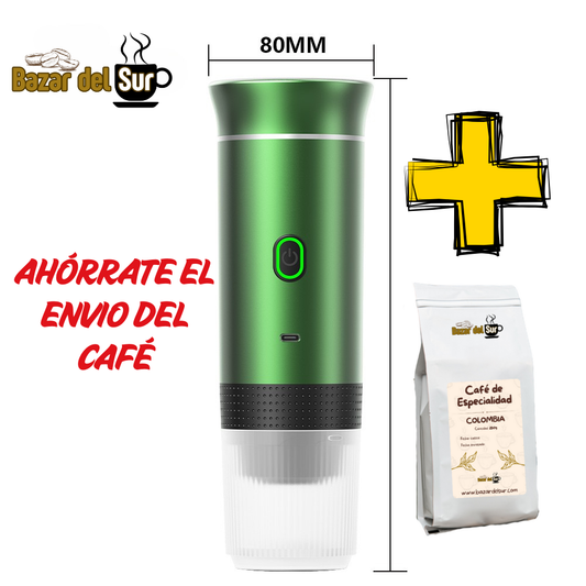 Pack Cafetera + Café Colombia