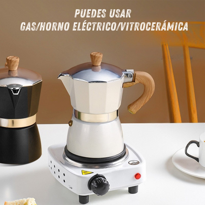 Cafetera Moka clásica