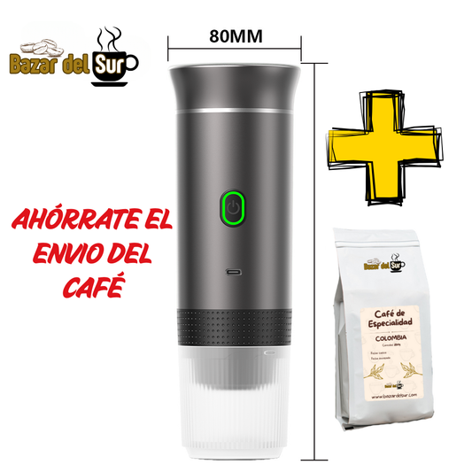 Pack Cafetera + Café Colombia