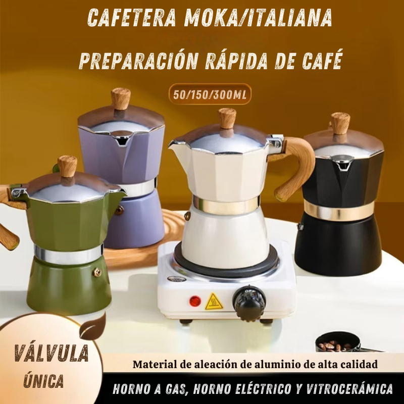 Cafetera Moka clásica