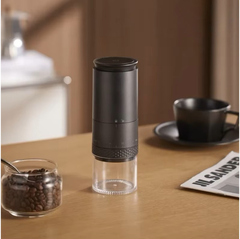 Portable battery-powered grinder