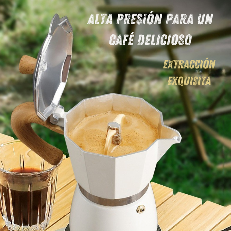 Cafetera Moka clásica