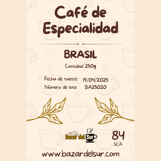 Café de especialidad Brasil