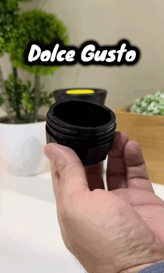 Tragbare 3-in-1-Kaffeemaschine mit eingebautem Akku