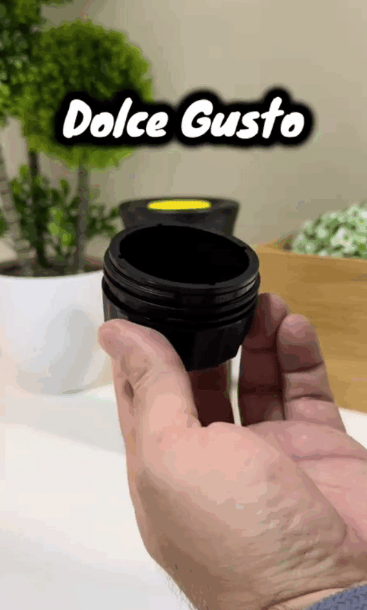 3-in-1 portable coffee maker with built-in battery and 20 bar pressure